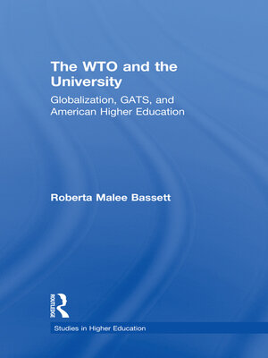 cover image of The WTO and the University